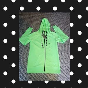 SOLD💙VS NEW Fashion Show Zip Up Hoodie
